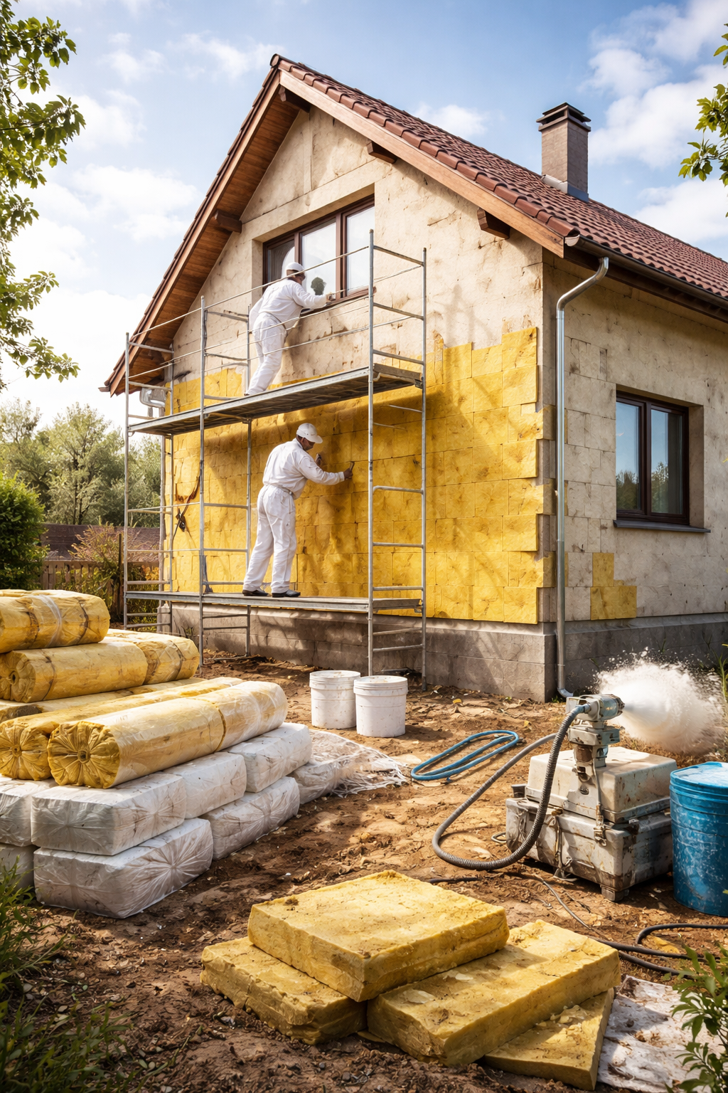 Профессиональное утепление домов в Салехарде — тепло, надежность, экономия